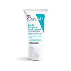 Gel de Limpeza Facial CeraVe Acne Control  Pele Oleosa e Acnéica - 60 g