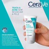 Gel de Limpeza Facial CeraVe Acne Control  Pele Oleosa e Acnéica - 60 g