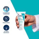 Gel de Limpeza Facial CeraVe Acne Control  Pele Oleosa e Acnéica - 60 g