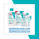 Gel de Limpeza Facial CeraVe Acne Control  Pele Oleosa e Acnéica - 60 g