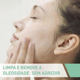 Gel de Limpeza Facial CeraVe  Sem Perfume - Pele Normal a Oleosa - 60 g