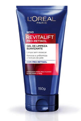 Gel de Limpeza Facial Suavizante L'Oréal Paris Revitalift Pro-Retinol 150g