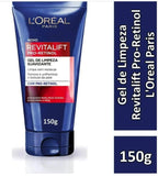 Gel de Limpeza Facial Suavizante L'Oréal Paris Revitalift Pro-Retinol 150g