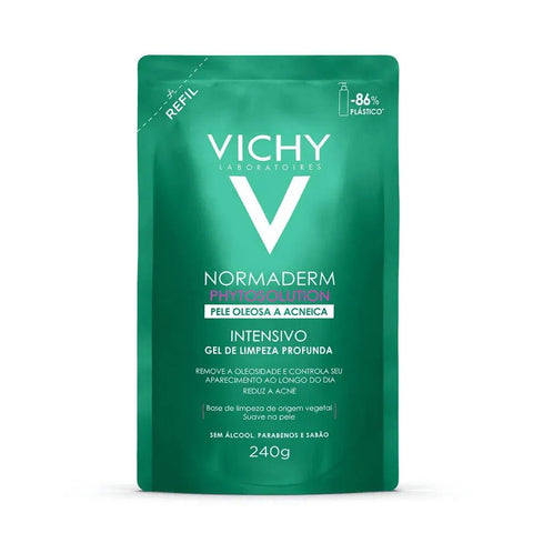 Gel de Limpeza Vichy Normaderm Phytosolution Refil  240 g