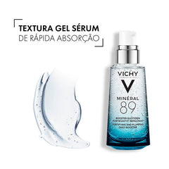 Gel Hidratante Facial Vichy Minéral 89  30 mL