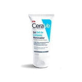 Gel Limpeza CeraVe SA Renovador  Sem Perfume - Pele Ressecada e Irregular - 150 g
