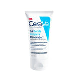 Gel Limpeza CeraVe SA Renovador  Sem Perfume - Pele Ressecada e Irregular - 150 g