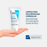 Gel Limpeza CeraVe SA Renovador  Sem Perfume - Pele Ressecada e Irregular - 150 g