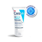 Gel Limpeza CeraVe SA Renovador  Sem Perfume - Pele Ressecada e Irregular - 150 g