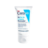 Gel Limpeza CeraVe SA Renovador  Sem Perfume - Pele Ressecada e Irregular - 60 g