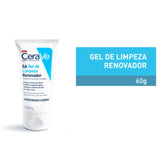 Gel Limpeza CeraVe SA Renovador  Sem Perfume - Pele Ressecada e Irregular - 60 g