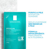 Gel Para Limpeza Facial La Roche-Posay Effaclar Alta Tolerância Refil  240 g