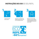 Gel Para Limpeza Facial La Roche-Posay Effaclar Alta Tolerância Refil  240 g