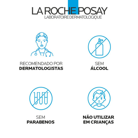 Gel Para Limpeza Facial La Roche-Posay Effaclar Alta Tolerância Refil  240 g