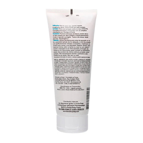 Hidratante La Roche-Posay Lipikar AOX  FPS 60 - 200 mL