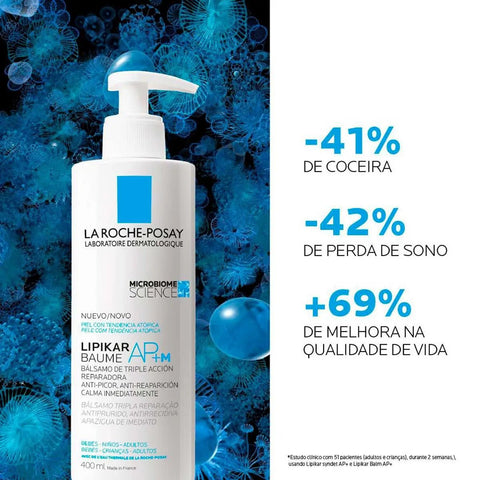 Hidratante La Roche-Posay Lipikar Baume AP+M  400 mL