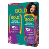Kit Cachos Definição Prolongada 72h Shampoo 275mLE Condicionador 175mLNiely Gold