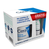 Kit CeraVe Creme Hidratante + Gel de Limpeza  454 g + 40 g