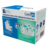 Kit CeraVe Creme Hidratante + Gel de Limpeza  454 g + 40 g