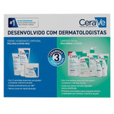 Kit CeraVe Creme Hidratante + Gel de Limpeza  454 g + 40 g