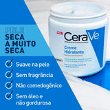 Kit CeraVe Creme Hidratante + Gel de Limpeza  454 g + 40 g