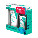 Kit CeraVe Gel de Limpeza  Sem Perfume - Pele Normal a Oleosa - 150 g + 40 g