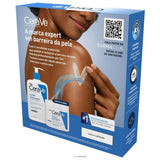 Kit CeraVe Loção Hidratante Corporal  Sem Perfume - Pele Seca a Extra Seca - 2 x 473 g
