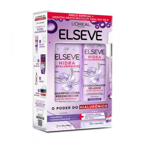Kit Elseve Hidra Hialurônico Revitalift