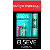 L'Oréal Kit Elseve Hydra Detox Shampoo, 1 Unidade Com 375Ml + Condicionador, 1 Unidade Com 170Ml