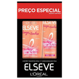 Kit Elseve Longo Dos Sonhos Shampoo Com 375Ml + Condicionador Com 170Ml