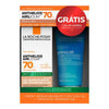 L'Oréal Kit La Roche-Posay Protetor Solar Facial  Anthelios Airlicium + Gel de Limpeza Facial Effaclar  Pele Clara - FPS 70 - 40 g + 40 g