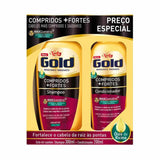 Kit Niely Compridos Mais Fortes Shampoo 300Ml + Condicionador 200Ml