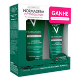 Kit Vichy Gel de Limpeza Facial Normaderm Phytosolution  150 g + 40 g