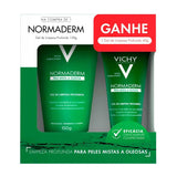 Kit Vichy Gel de Limpeza Profunda Normaderm  150 g + 40 g