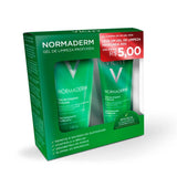 Kit Vichy Gel de Limpeza Profunda Normaderm  150 g + 60 g