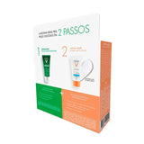 Kit Vichy Protetor Solar Facial Capital Soleil Hydra-Matte + Gel de Limpeza Facial Profunda Normaderm  FPS 50 - 30 g + 50 g
