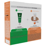 Kit Vichy Protetor Solar UV Pigment Control + Gel de Limpeza Facial Profunda Normaderm  Cor 3.0 - FPS 60 - 40 g + 50 g