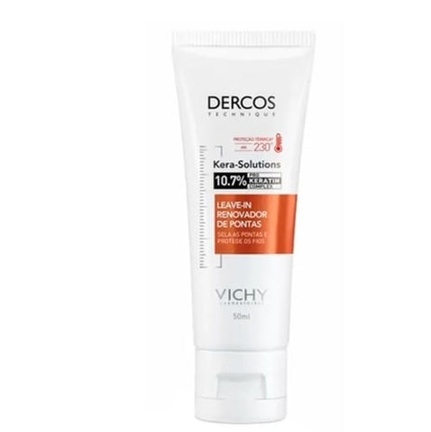 Leave-In Renovador de Pontas Vichy Dercos  Linha Kera-Solutions - 50 mL