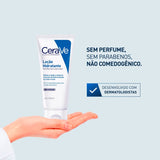 Loção Hidratante CeraVe  Sem Perfume - Pele Seca a Extra Seca - 200 ml