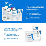 Loção Hidratante Corporal CeraVe Refil  Pele Seca a Extra Seca - 237 mL