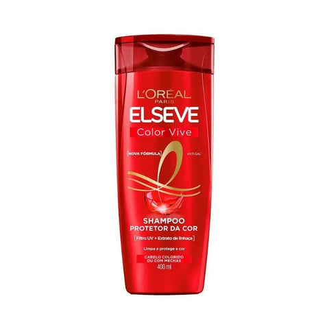 Loreal Shampoo Elseve Color Vive 400ml