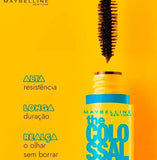 Mácara de Cílios Maybelline The Colossal Volum' Express À Prova D'água Preto