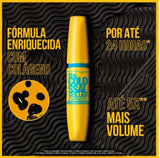 Mácara de Cílios Maybelline The Colossal Volum' Express À Prova D'água Preto