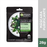 Máscara Facial Detox Garnier Skinactive Carvão Puro 1 Unidade