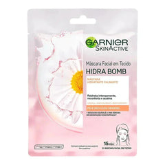 Máscara Facial Hidra Bomb Garnier Skinactive Camomila 1 Unidade