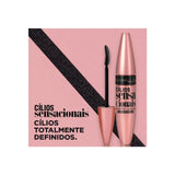 Maybelline Sensational Lavável - Máscara Para Cílios Preto