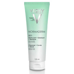 Normaderm Gel Limpeza Nettoyant 3 Em 1 125 Ml