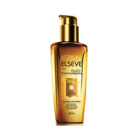 Óleo Capilar Extraordinário Elseve Tratamento Reconstrutor 100Ml