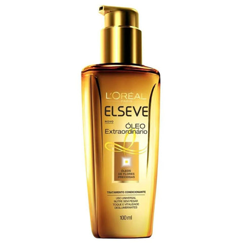 Óleo Capilar Extraordinário Elseve Tratamento Reconstrutor 100Ml