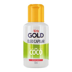 Óleo Capilar Niely Gold Com Coco 100Ml